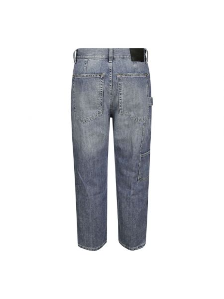 Retro straight jeans Dondup blau
