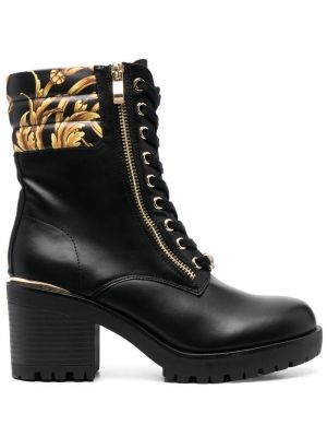 Ankle boots mit print Versace Jeans Couture