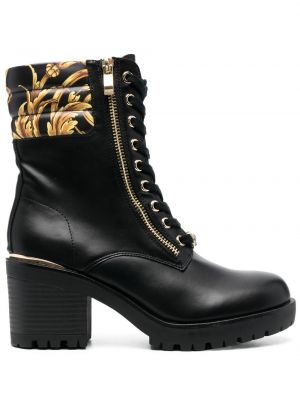 Ankle boots z nadrukiem Versace Jeans Couture