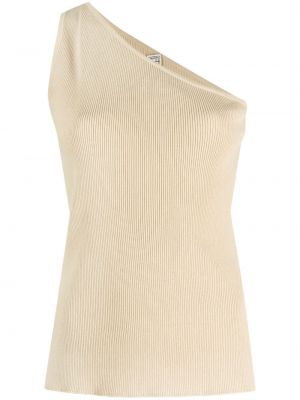 Haut en tricot Toteme beige