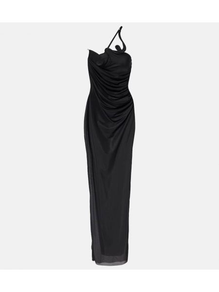 Dress Christopher Esber svart