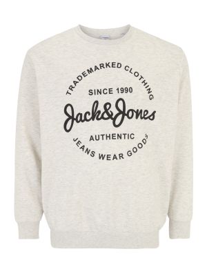 Majica s melange uzorkom Jack & Jones Plus