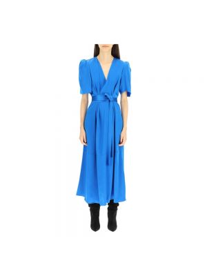 Sukienka długa Adidas By Stella Mccartney niebieska