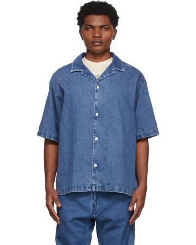 Camicia Levi's, blu