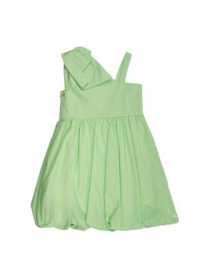 Mini vestido Dixie verde