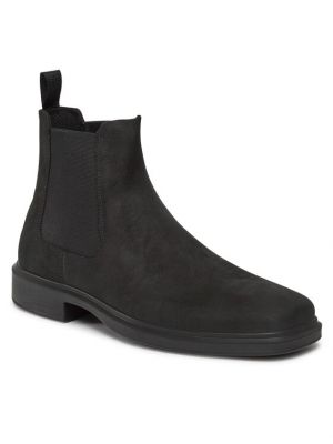 Chelsea boots Ecco čierna