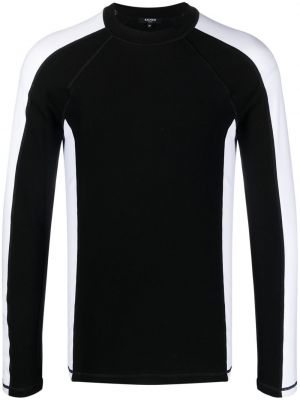 Långärmad t-shirt Balmain svart