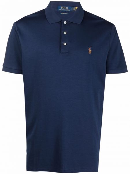 Polo krekls džersija džersija Polo Ralph Lauren zils