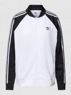 Bluza rozpinana Adidas Originals biała
