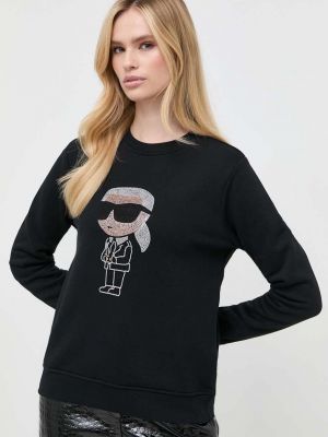 Bluza Karl Lagerfeld czarna