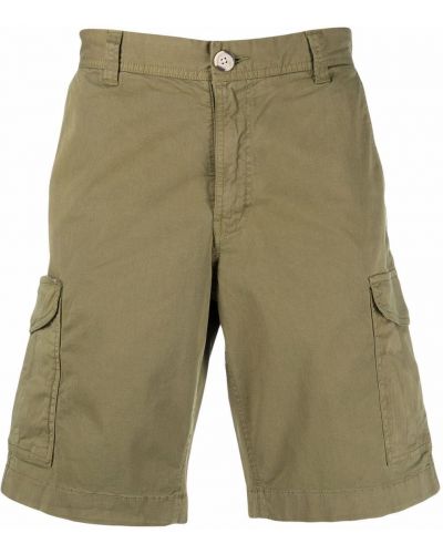 Kratke hlače kargo Woolrich zelena