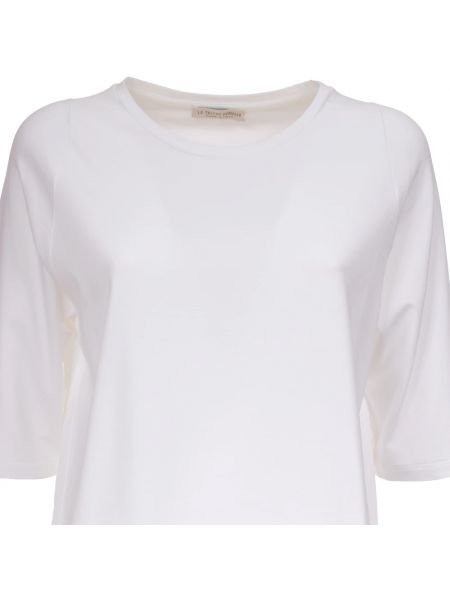 Koszulka bawełniana Le Tricot Perugia biała