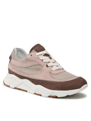 Sneakers Peserico ροζ