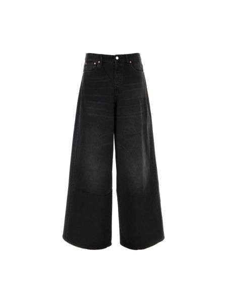 Jeansy relaxed fit Vetements czarne
