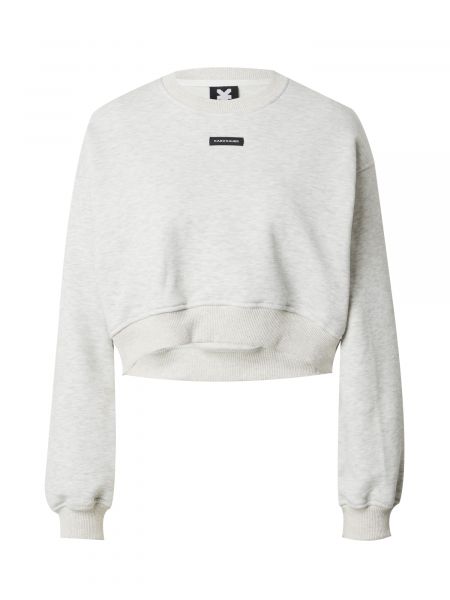 Sweatshirt Karo Kauer grå