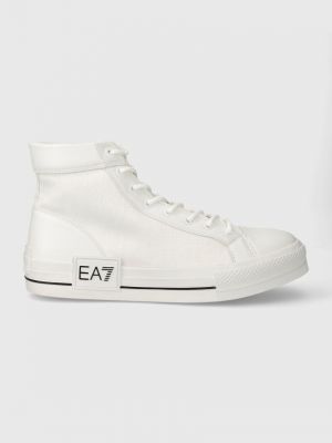 Pantofi Ea7 Emporio Armani alb