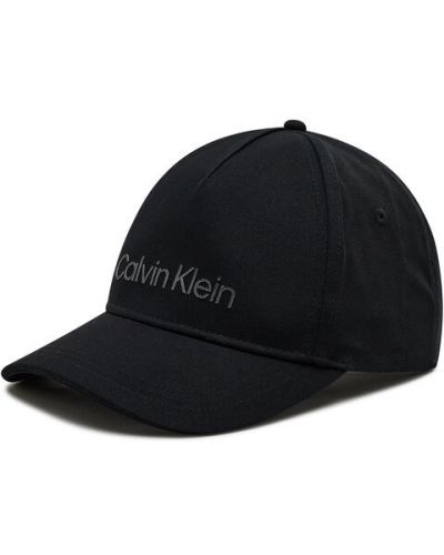 Kšiltovka Calvin Klein černá