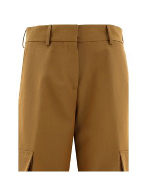 Pantalones cargo de algodón Palm Angels marrón