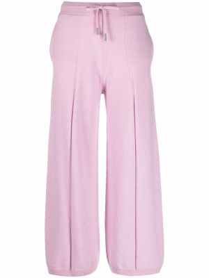 Pantalon plissé Stella Mccartney rose