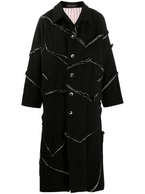 Pelliccia Yohji Yamamoto nero