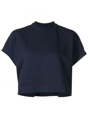 T-shirt aus baumwoll Osklen blau