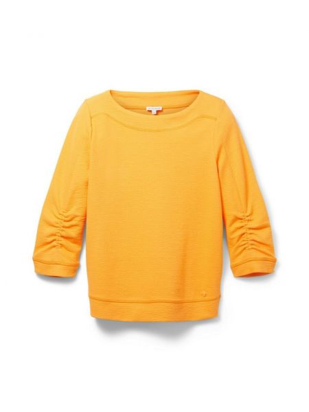 Pomarańczowa bluza Tom Tailor