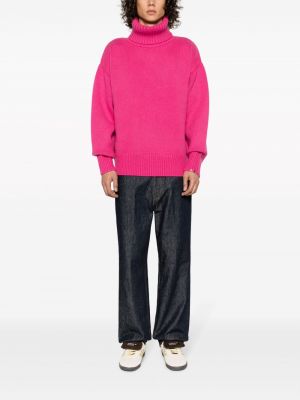Pull en cachemire Extreme Cashmere rose