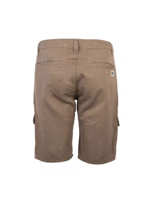 Pantalones cortos cargo Bikkembergs marrón