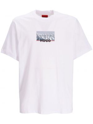 T-shirt Hugo vit