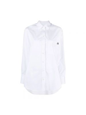 Koszula na guziki Maison Kitsune biała