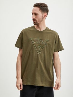 T-shirt Guess grün