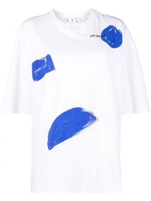 T-shirt Off-white vit