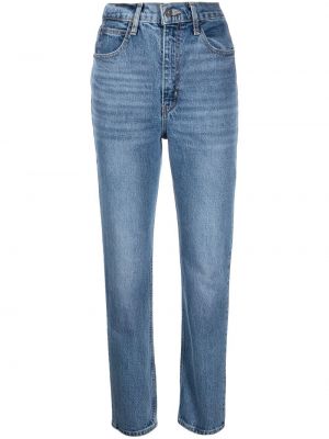 Straight leg-jeans Levi's blå