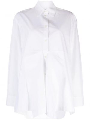 Памучна риза Jw Anderson бяло