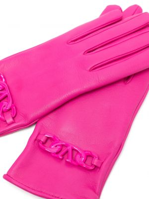 Handschuh Valentino Garavani pink