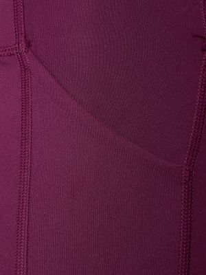 Tamprės aukštu liemeniu su kišenėmis Girlfriend Collective pilka