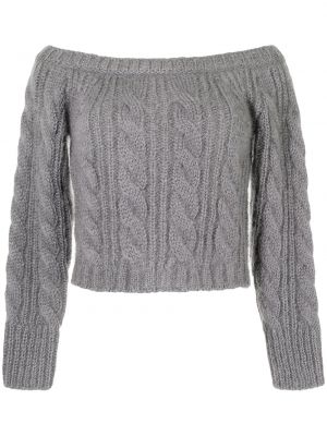 Пуловер Cecilie Bahnsen сиво
