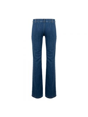 Bootcut jeans ausgestellt Moschino blau