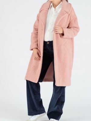 Зимнее пальто Cache Coeur розовое