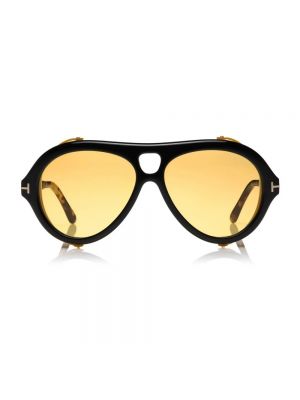 Okulary przeciwsłoneczne Tom Ford żółte