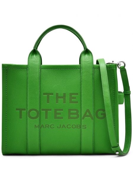 Shopper en cuir Marc Jacobs vert