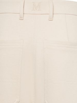 Pantalones de tela jersey bootcut 's Max Mara