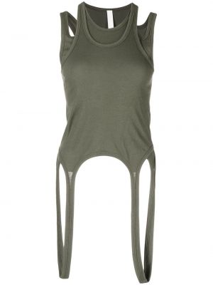 Tanktop Dion Lee grøn