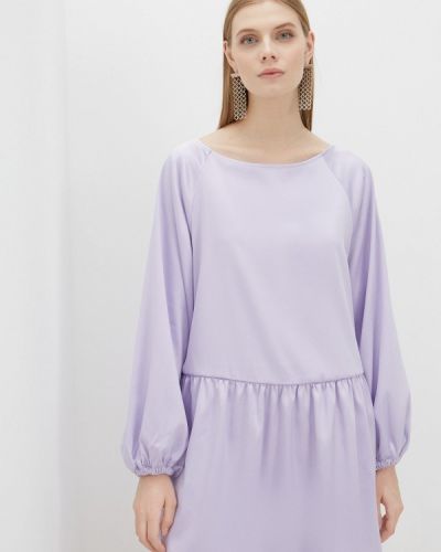 Платье Malaeva фиолетовое