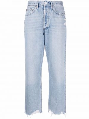 Jeans 7/8 Agolde blå