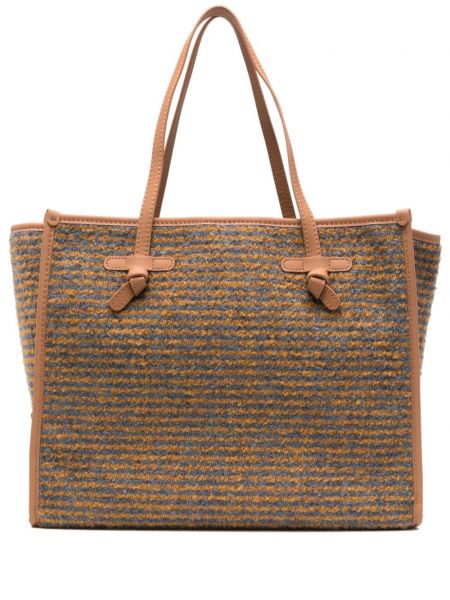 Shopping bag Gianni Chiarini brun