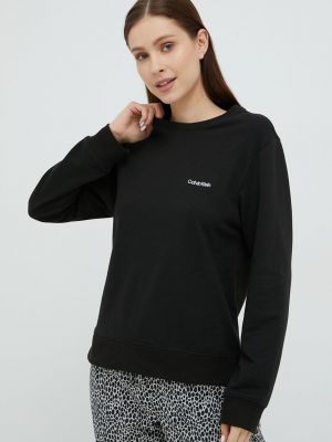 Блуза с дълъг ръкав Calvin Klein Underwear черно