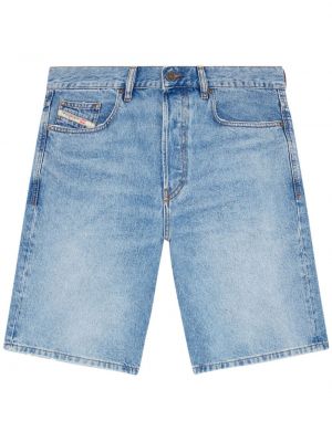 Denimshorts Diesel blå