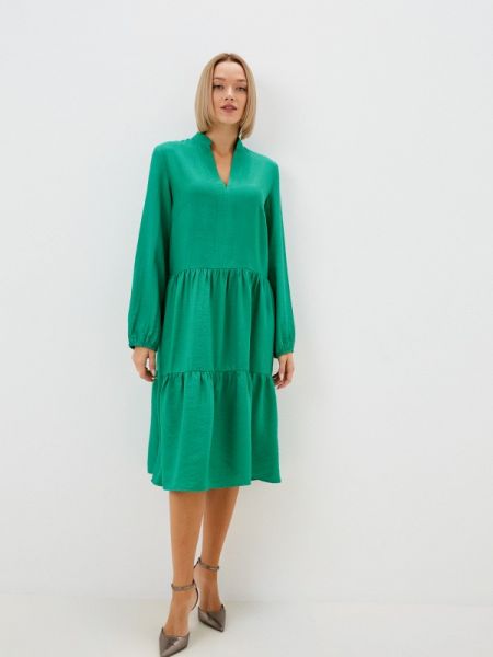 Платье Петербургский стиль зеленое