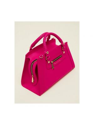Shopper handtasche Manila Grace pink